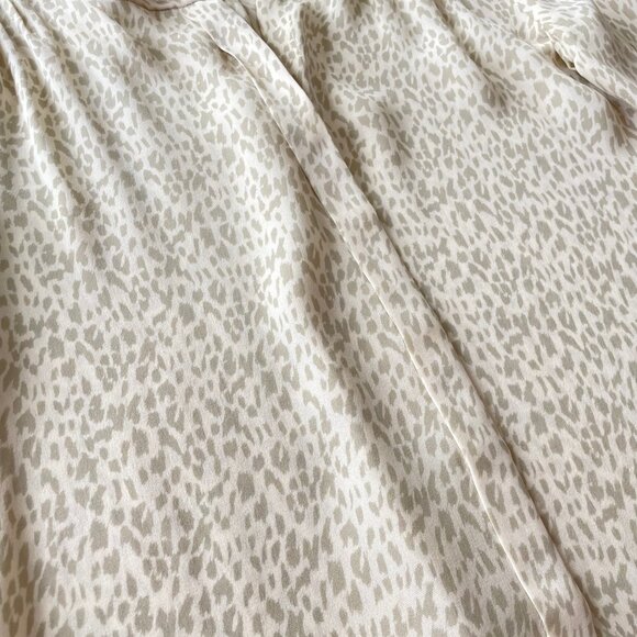Aritzia Silk Leopard Print Silk Blouse - Picture 8 of 15